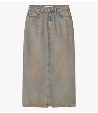 Samsøe Samsøe Rok SAELSIE LONG SKIRT 14811 TINTED EARTH