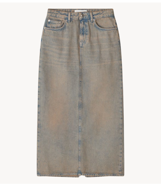 Samsøe Samsøe Rok SAELSIE LONG SKIRT 14811 TINTED EARTH