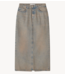 Samsøe Samsøe Rok SAELSIE LONG SKIRT 14811 TINTED EARTH