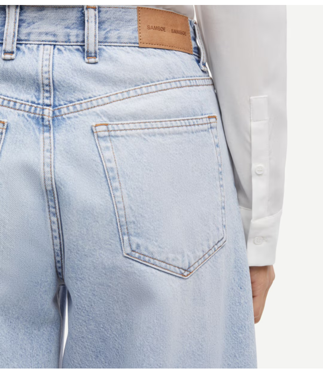 Samsøe Samsøe Jeans SAHARPER JEANS 14606 FROZEN SNOW