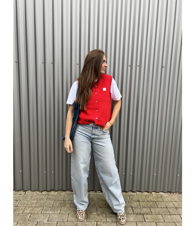 Samsøe Samsøe Jeans SAHARPER JEANS 14606 FROZEN SNOW