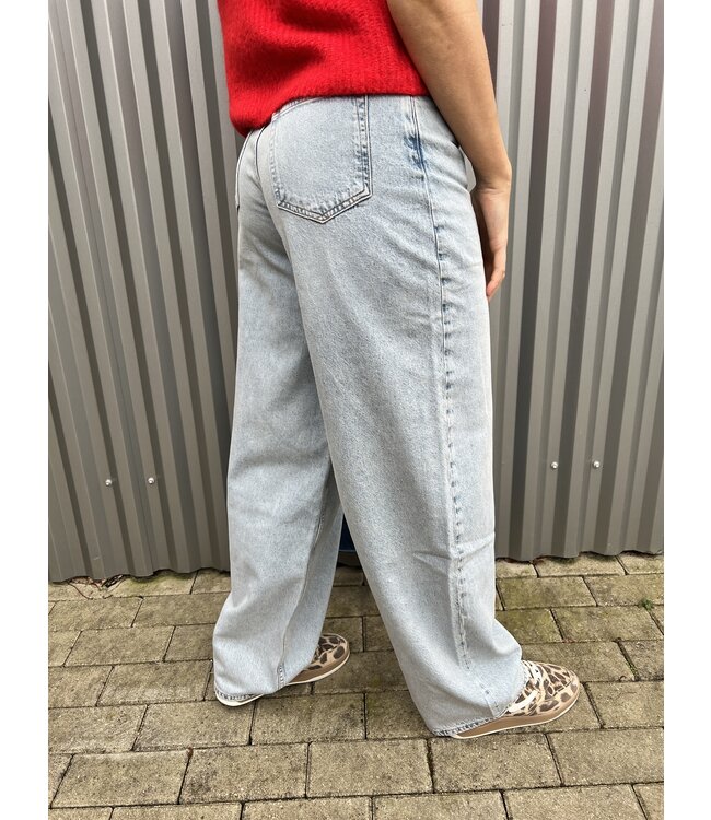 Samsøe Samsøe Jeans SAHARPER JEANS 14606 FROZEN SNOW