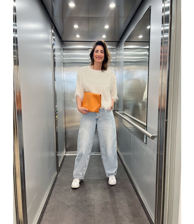 Samsøe Samsøe Jeans SAHARPER JEANS 14606 FROZEN SNOW