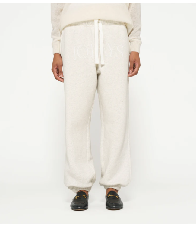 10DAYS Broek Bar jogger Foam 10DAYS 365