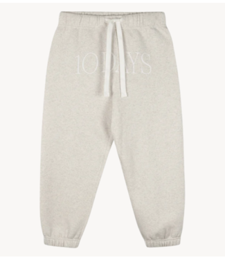 10DAYS Broek Bar jogger Foam 10DAYS365