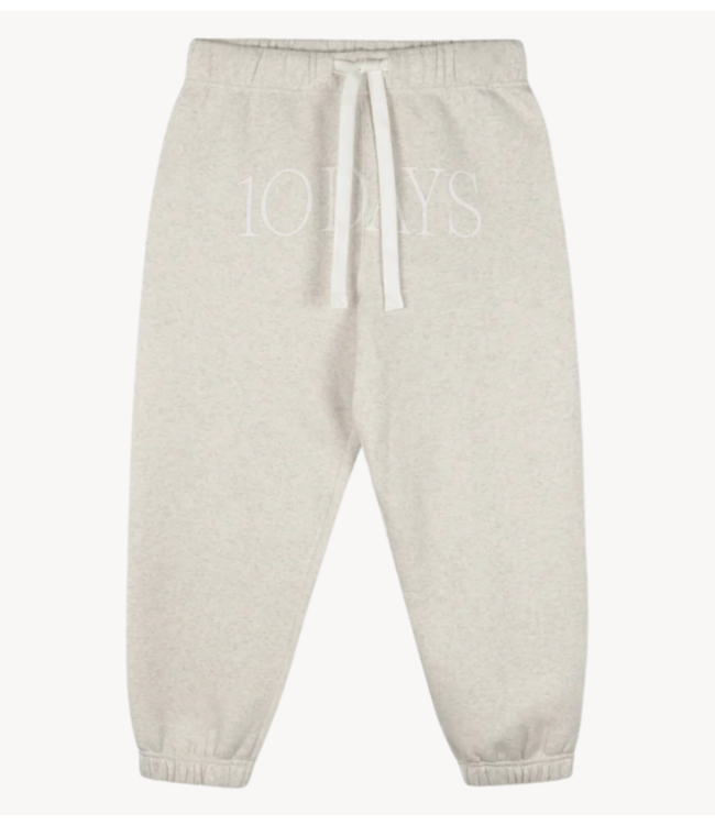 10DAYS Broek Bar jogger Foam 10DAYS 365