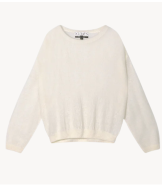10DAYS Trui KNIT SWEATER ecru 10DAYS365