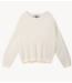 10DAYS Trui KNIT SWEATER ecru 10DAYS365