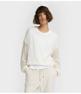 10DAYS Trui KNIT SWEATER ecru 10DAYS365