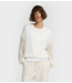 10DAYS Trui KNIT SWEATER ecru 10DAYS365