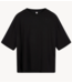 10DAYS Top soft scuba tee black 10DAYS365