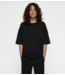 10DAYS Top soft scuba tee black 10DAYS365