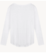 10DAYS Top long sleeve linen 10DAYS365 white