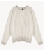 10DAYS Trui The clean statement sweater soft white melee 10DAYS365