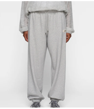 10DAYS Broek Bar jogger fleece light grey melee 10DAYS365