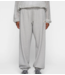 10DAYS Broek Bar jogger fleece light grey melee 10DAYS365
