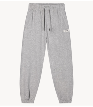 10DAYS Broek Bar jogger fleece light grey melee 10DAYS365
