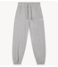 10DAYS Broek Bar jogger fleece light grey melee 10DAYS365