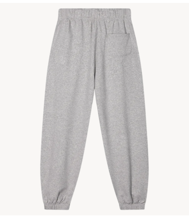 10DAYS Broek Bar jogger fleece light grey melee 10DAYS365