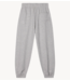 10DAYS Broek Bar jogger fleece light grey melee 10DAYS365