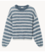 American Vintage Trui NENYBAY POLAIRE CHINE