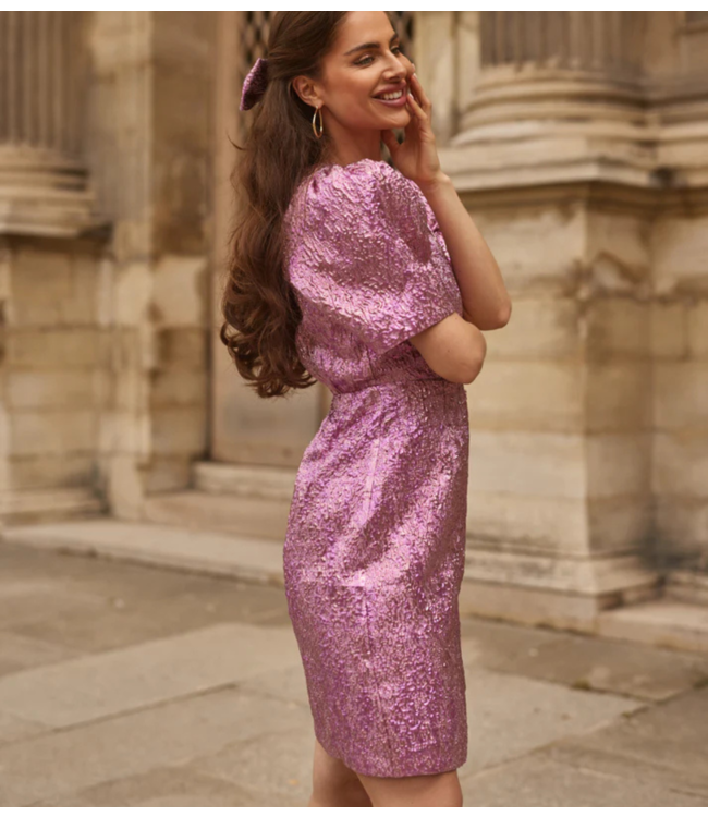 Freebird Jurk Daantje Jurk pink