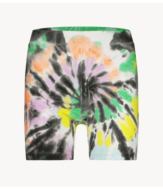 Stieglitz Broek Noemie Biker Short multi kyra flower
