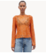 Samsøe Samsøe Top SAMADDA BLOUSE 15534 Autumn Maple