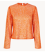 Samsøe Samsøe Top SAMADDA BLOUSE 15534 Autumn Maple