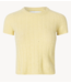 Samsøe Samsøe Top SABARBARA T-SHIRT 15557 dusty yellow