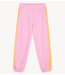 Alix The Label Broek ladies knitted side stripe sweat pants pink