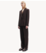 Samsøe Samsøe Broek Hoys straight pants 7331 Mole CORE
