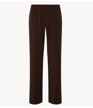 Samsøe Samsøe Broek Hoys straight pants 7331 Mole CORE