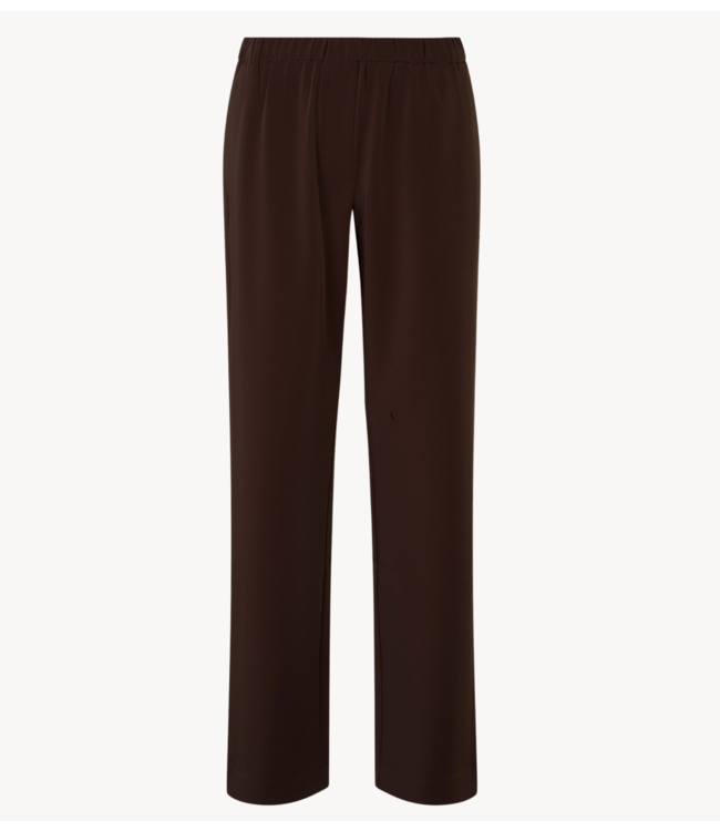 Samsøe Samsøe Hoys straight pants 7331 Mole BASICS