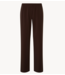Samsøe Samsøe Broek Hoys straight pants 7331 Mole CORE