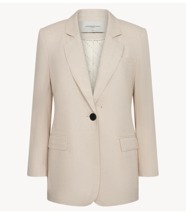 Copenhagen Muse Blazer CMNATURE-BLAZER jet stream mel.