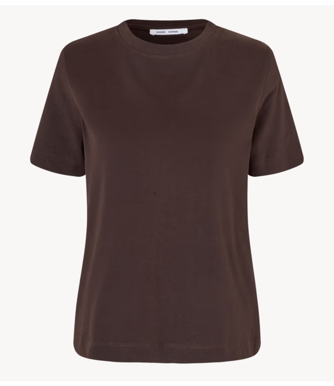 Samsøe Samsøe T-Shirt Camino T-Shirt ss Mole BASICS