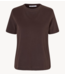 Samsøe Samsøe T-Shirt Camino T-Shirt ss Mole BASICS