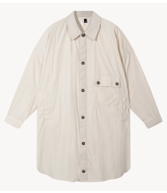 10DAYS Blouse overshirt jacket soft kit
