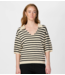 Y.A.S Top YASFONNY 2/4 KNIT PULLOVER S. NOOS birch