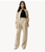 Y.A.S Broek YASFLAXY HW LINEN PANT NOOS