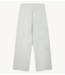 10DAYS Broek soft scuba pants white grey melange