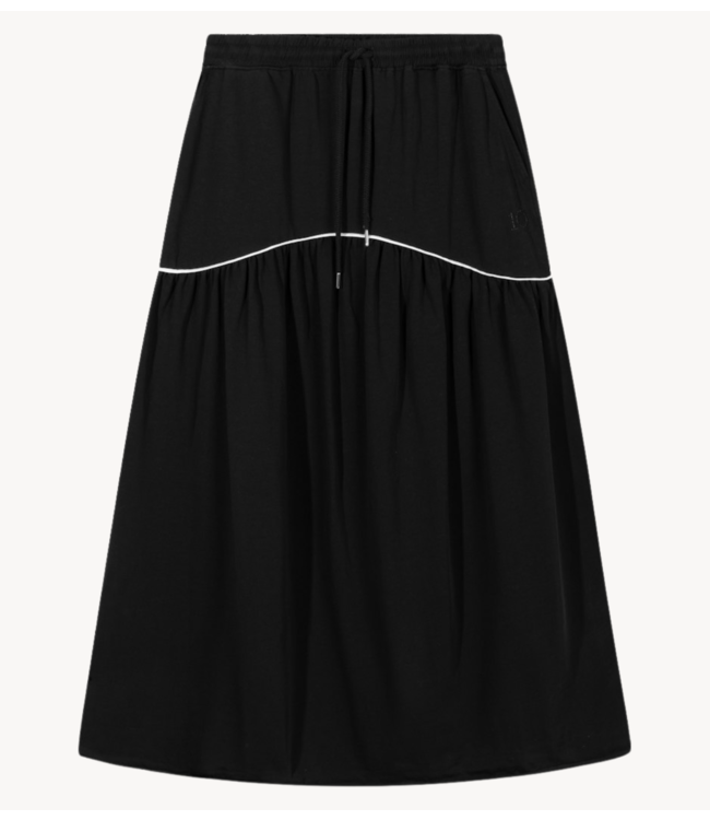 10DAYS Rok maxi skirt black