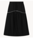 10DAYS Rok maxi skirt black
