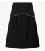 10DAYS Rok maxi skirt black