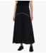 10DAYS Rok maxi skirt black