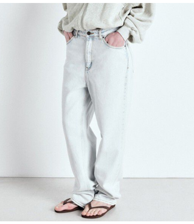 American Vintage Jeans Joybird-B straight high waist WINTER BLEACHED