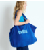American Vintage Tas Bobypark blue de prusse