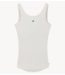 10DAYS Top ballet top back scoop ecru