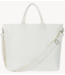 10DAYS Tas canvas shopper ecru
